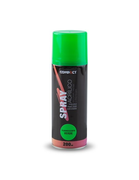 Pintura Spray 200ml Fluor Verde