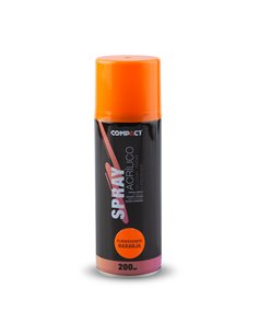 Pintura Spray 200ml Fluor Naranja