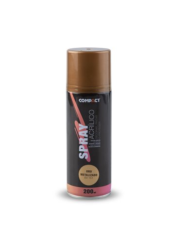 Pintura Spray 200ml Metaliz Oro