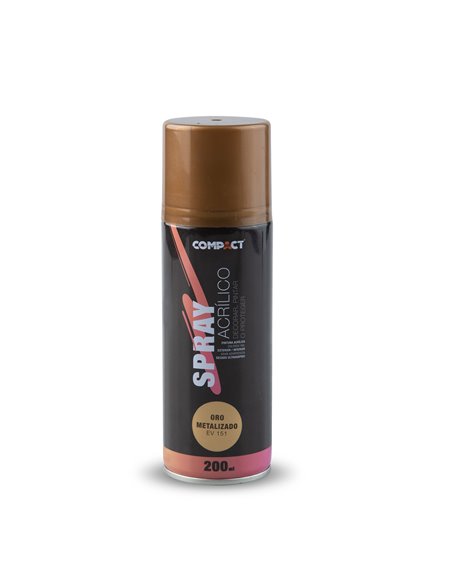 Pintura Spray 200ml Metaliz Oro