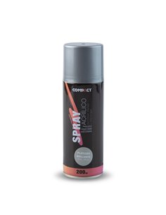 Pintura acrílica spray plata brillo 200ml
