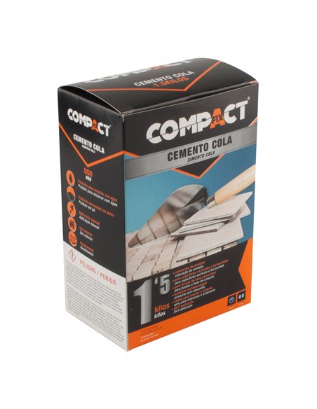 Cemento cola compact 1,5kg