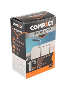 Cimento compacto rápido 1,5kg