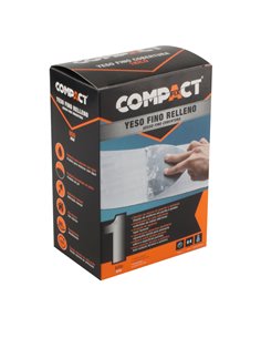 Yeso Fino Relleno 1 Kg Compact