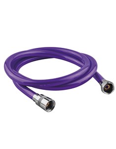 Flexo Ducha PVc Violeta 1 8mts