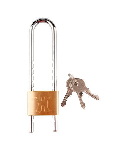 Candado Laton Handlock Arco Reg 50mm