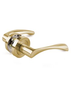 Manilla Aluminio Roseta 50mm Oro Mate