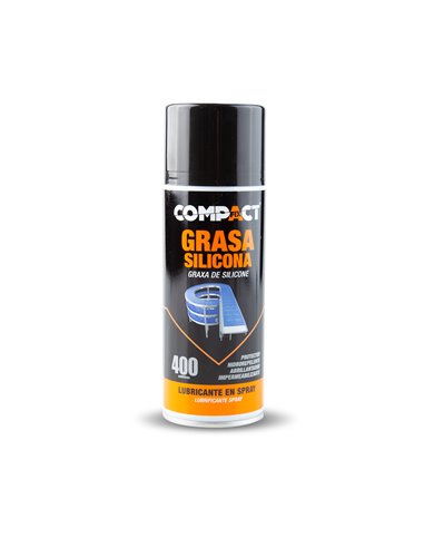 Grasa silicona compact 400ml