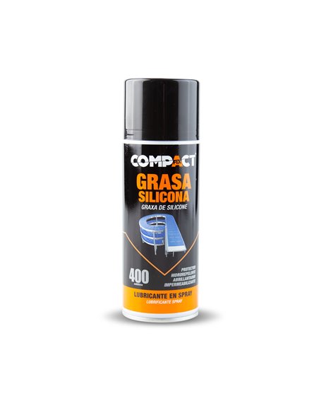 Silicona Lubricante Spray Compact 400 Ml