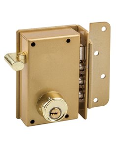 Cerradura Seg Sobreponer 85 Izqda Hand