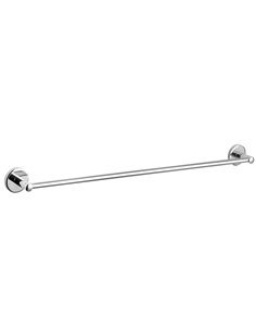 Toallero barra artic cromado 60cm