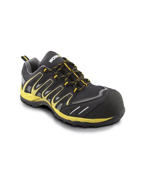 Zapato Seg Workfit Trail Amarillo N 42