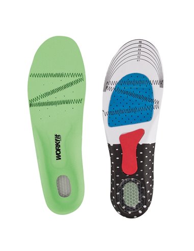 Palmilha profissional workfit evflatex+gel