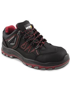 Zapato seguridad workfit outdoor s3 src rojo nº38