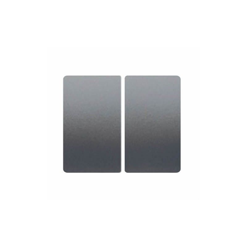 Chave dupla ou interruptor NEPTUNO STEEL BJC IRIS 18709-AN