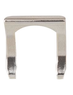 Clip tipo u cromado cerradura buzón handlock 19x20