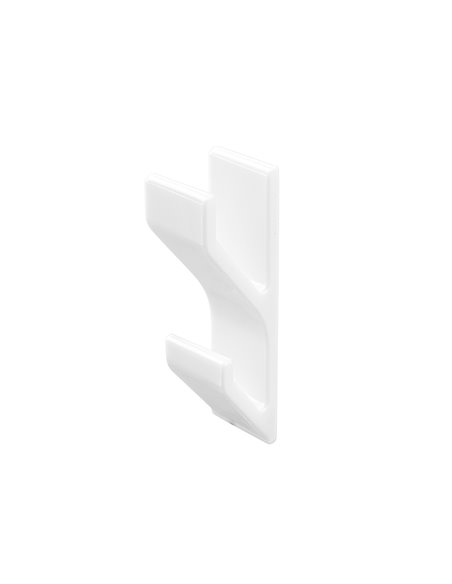 Colgador AdhesiVo Blanco 20x85mm 2unid