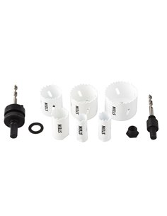 Corona Stein Bimetal Hss 8 Pc Estuche