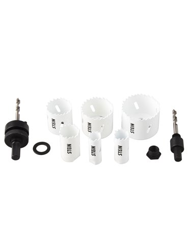 Corona Stein Bimetal Hss 8 Pc Estuche