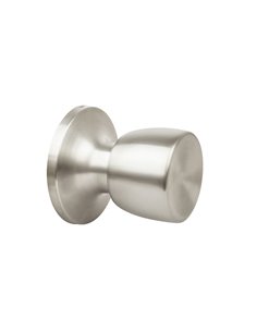Pomo Tirador Puerta Tubular Cromo Mate