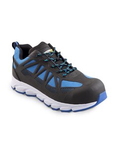 Zapato seguridad workfit arrow s1p src azul nº45