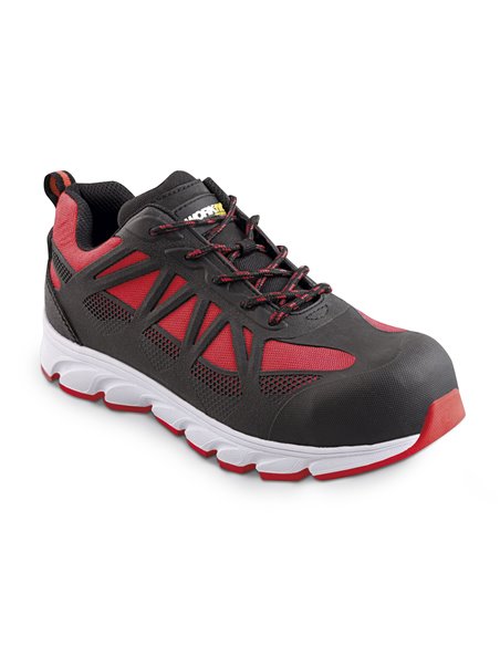 Zapato Seg Workfit Arrow Rojo N 40