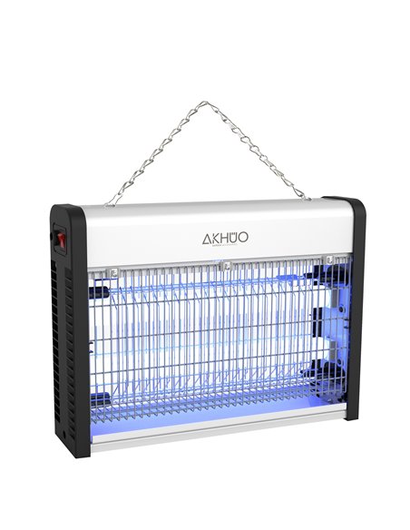 Mata Insectos Luz UV 2x10w - 80m2
