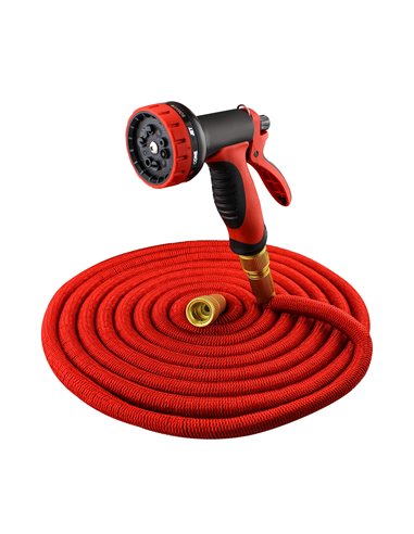 Manguera Magic Extensible Roja 5-15m