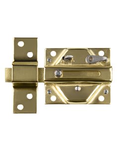 Cerrojo Handlock 85mm Dorado Ll Serr