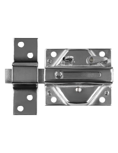 Cerrojo Handlock 85mm Cromado Ll Serr