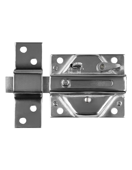 Cerrojo Handlock 85mm Cromado Ll Serr