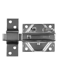 Cerrojo Handlock 85mm Cromado Ll Puntos