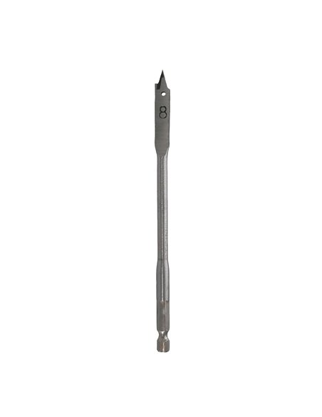 Broca madera pala stein 8 mm