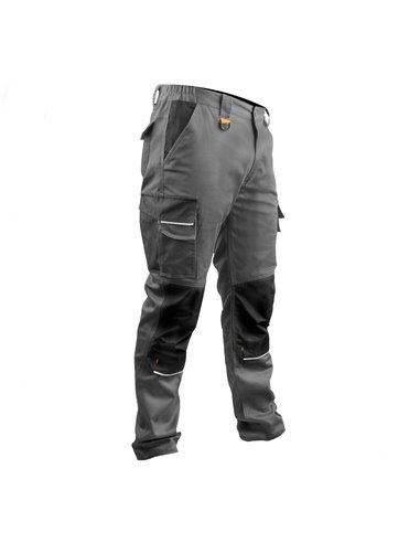 Calça Workfit com stretch longo tamanho L