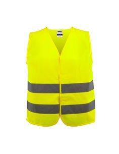 Chaleco reflectante amarillo workfit talla 3xl