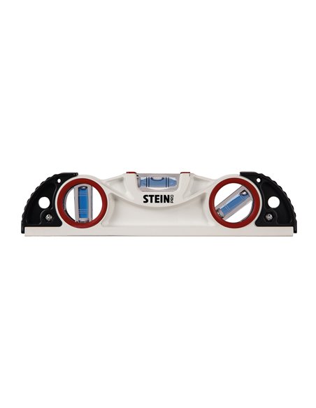 Stein plano magnético de nível de metal pro 24cm