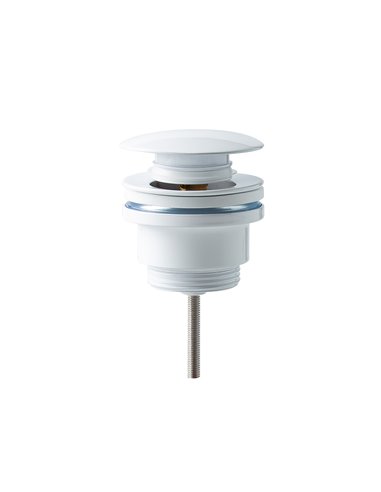 Válvula click-clack artic 1/4x63mm blanca