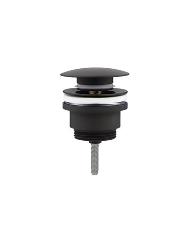 Válvula click-clack artic 1/4x63mm negra