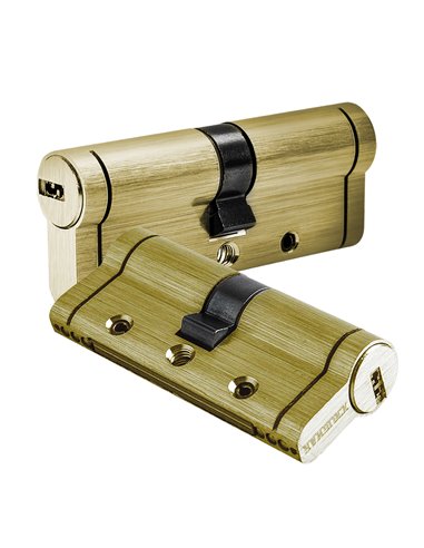 Cilindro seguridad latón handlock r15 30x40 5 llaves