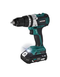 Taladro percutor brushless vatton 20v 1 batería 2.0ah
