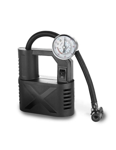 Compresor mini coche worgrip 12v 8bar