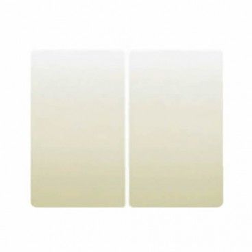 Tecla doble interruptor o conmutador BEIGE BJC IRIS 18709-A