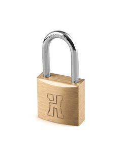 Candado Laton Handlock A/L60 Ll/Iguales