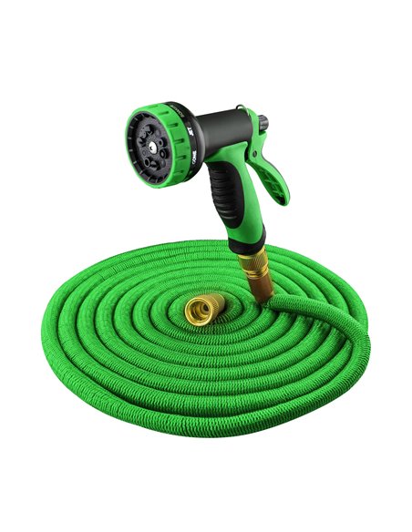Manguera Magic Extensible Verde 5-15m