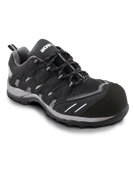 Zapato Seg Workfit Trail Negro N 35