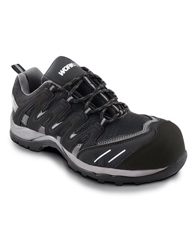 Zapato Seg Workfit Trail Negro N 36