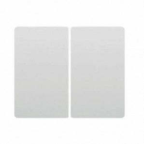 Tecla doble interruptor o conmutador BLANCO BJC IRIS 18709