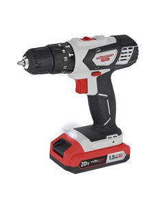 Taladro percutor wōrgrip 20v batería 1.5ah