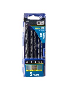 Broca Stein Hss 4 A 10 Mm 5 Pc