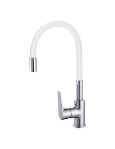 Misturador para pia de silicone branco Artic